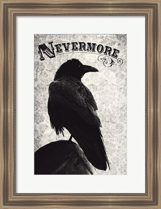 Framed Nevermore Print