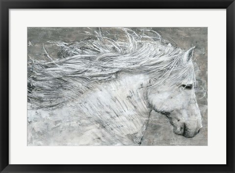 Framed Wild Horse Print