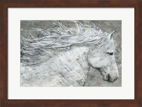 Framed Wild Horse Print