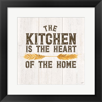 Framed Farm Life II Kitchen Home Print