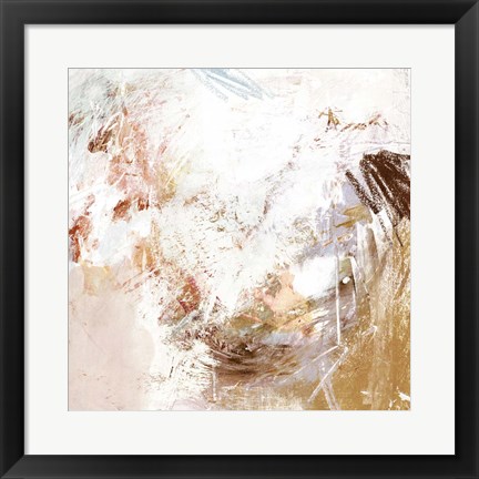 Framed Blush &amp; Umber II Print