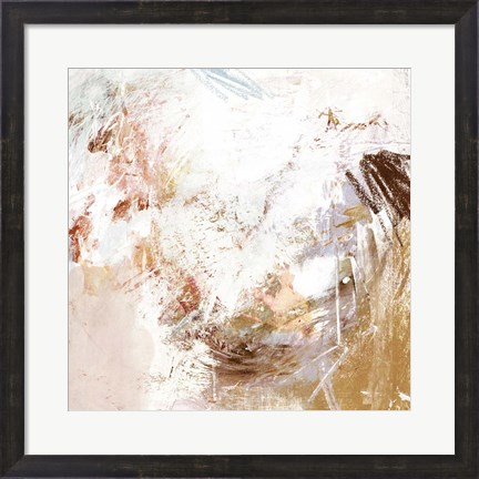 Framed Blush &amp; Umber II Print