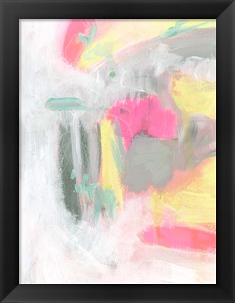 Framed Pink Limonade I Print