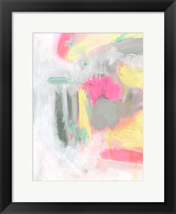 Framed Pink Limonade I Print