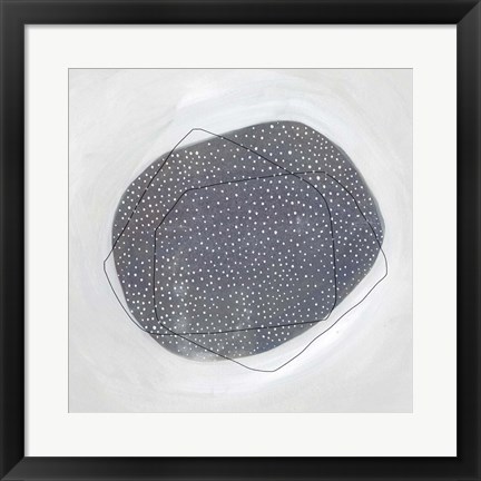 Framed Speckle I Print