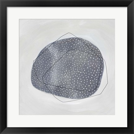 Framed Speckle II Print