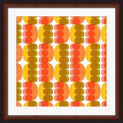 Framed Atomic Art 1 Print