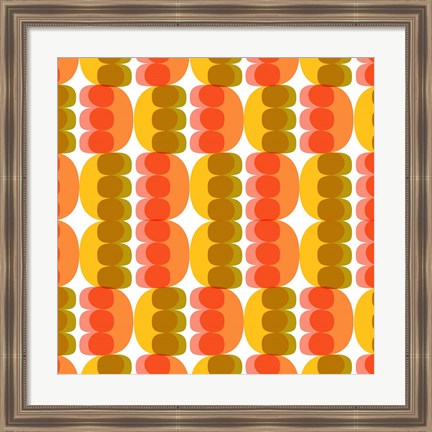 Framed Atomic Art 1 Print