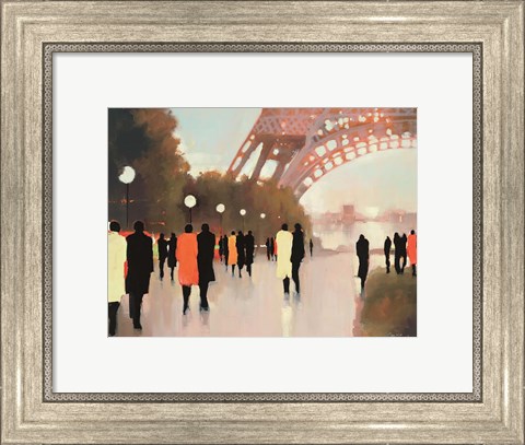 Framed Paris Remembered Print