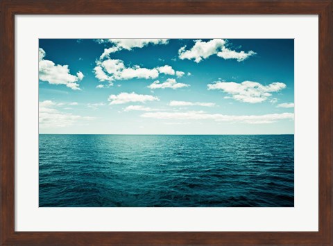 Framed Spell of the Sea Print