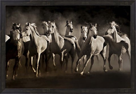 Framed Dream Horses Print