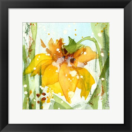 Framed Daffodil Print