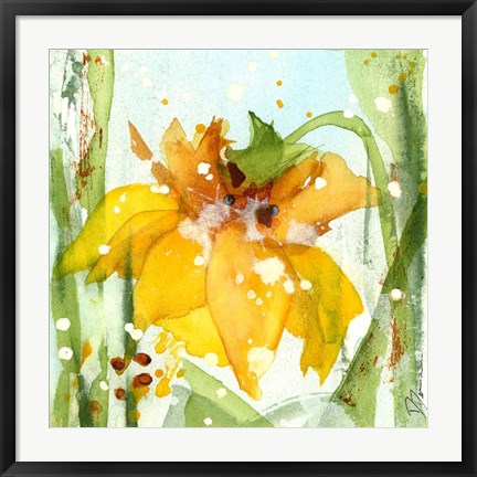 Framed Daffodil Print