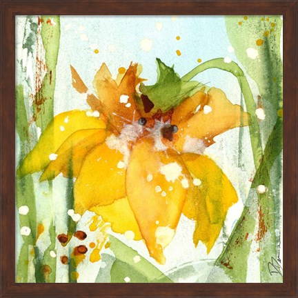 Framed Daffodil Print