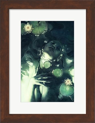 Framed Muse Print