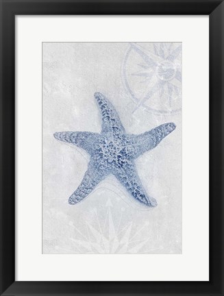 Framed Ocean Memories 4 Print