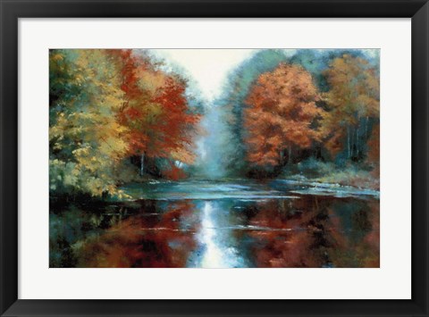 Framed Saco River Print