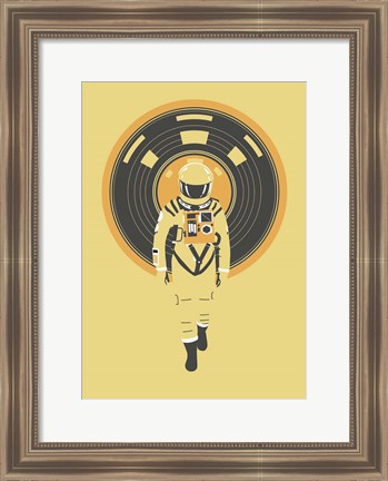 Framed DJ Hal Print