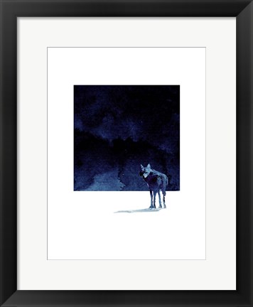 Framed I&#39;m Going Back Print