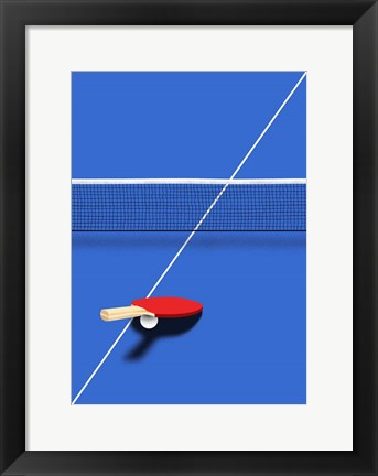 Framed Pingpong Print