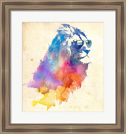 Framed Sunny Leo Print