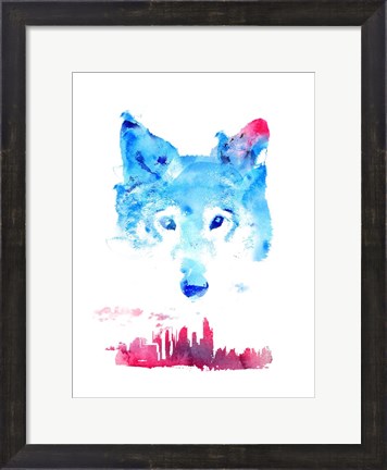 Framed Guardian Print