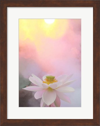 Framed Beauty at Dawn Print