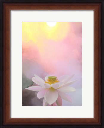 Framed Beauty at Dawn Print