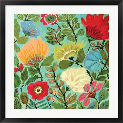 Framed Freedom Garden Print