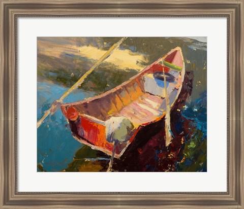 Framed Italian Wayfarer Print