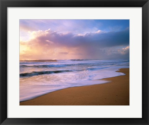 Framed Pacific Storm Print