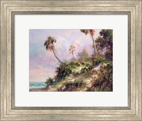 Framed Casperson Shore Print