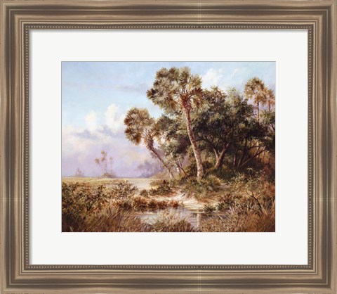 Framed Glades Cove Print