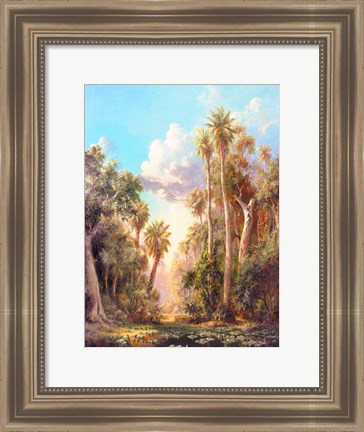 Framed Lost River Print