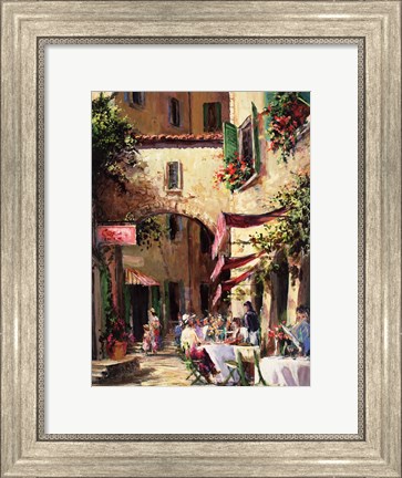 Framed Piazza Print