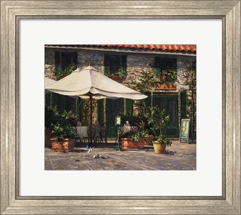 Framed Ristorante Il Pozzo Print