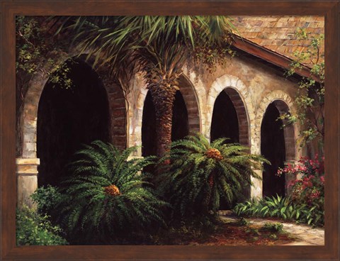 Framed Sago Arches Print