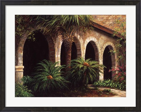 Framed Sago Arches Print