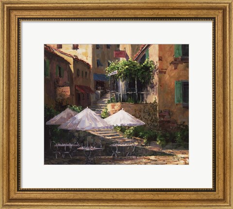 Framed Villa Garzon Print