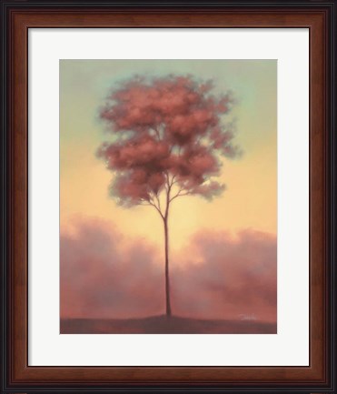 Framed Solitude II Print