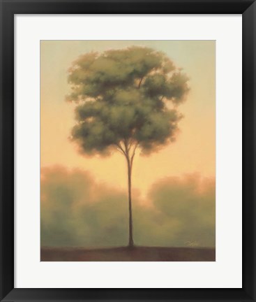 Framed Solitude IV Print