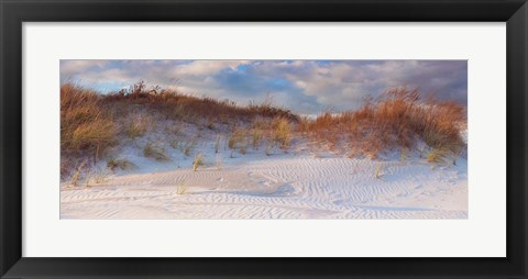 Framed Dunes Light Print