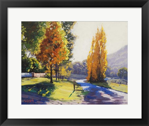 Framed Autumn Light Print