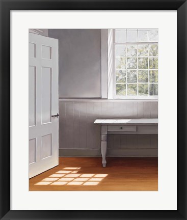 Framed Open Door Print