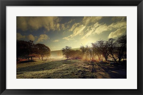 Framed Here Comes the Sun Print