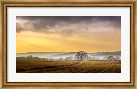 Framed Farm Print