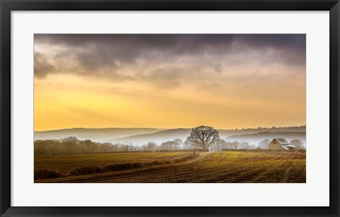 Framed Farm Print