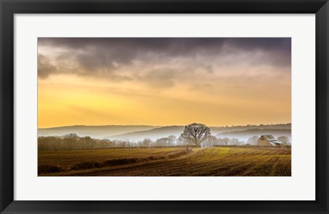 Framed Farm Print