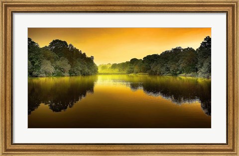 Framed Lake Print