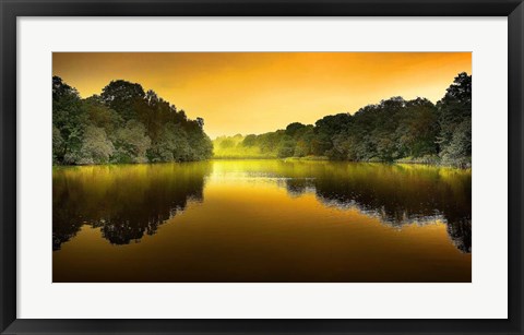 Framed Lake Print